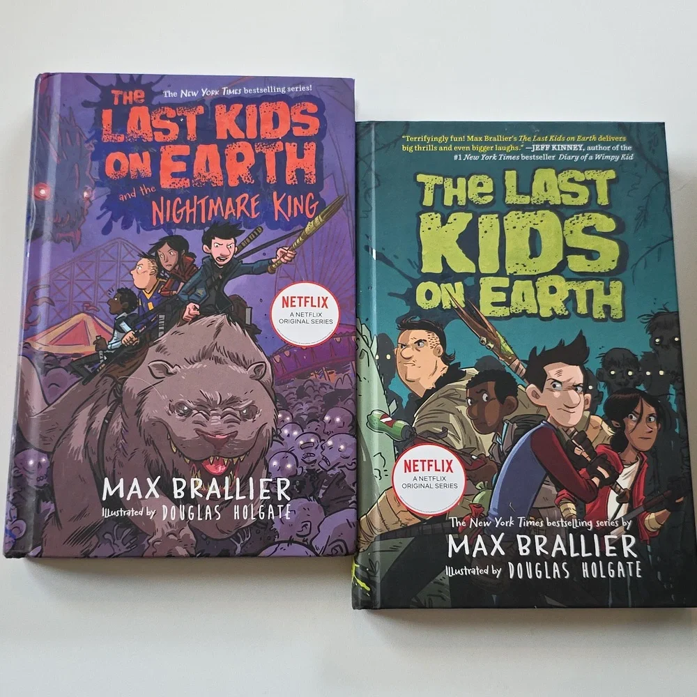 The Last Kids On Earth Chapter Book Set - 8 to 12 Year Old Boys